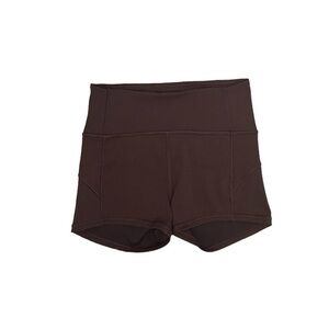 Lululemon In Movement Short *Everlux 2.5”
in Incognito Size 4